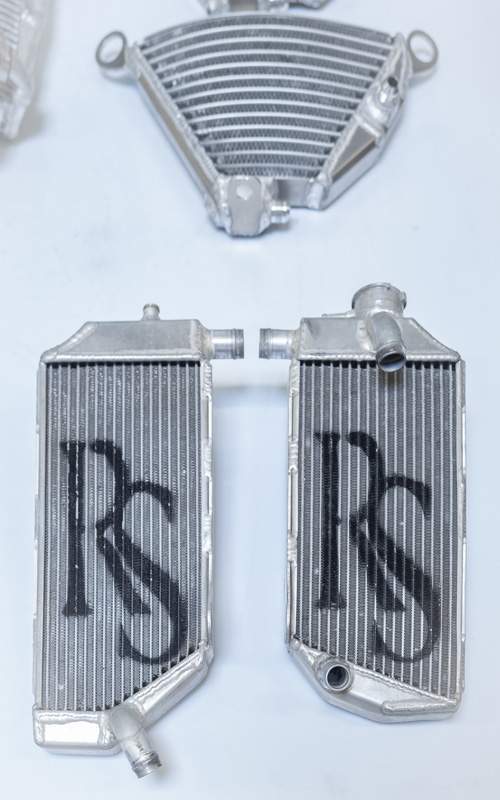 Réparation de radiateur de motoCusset