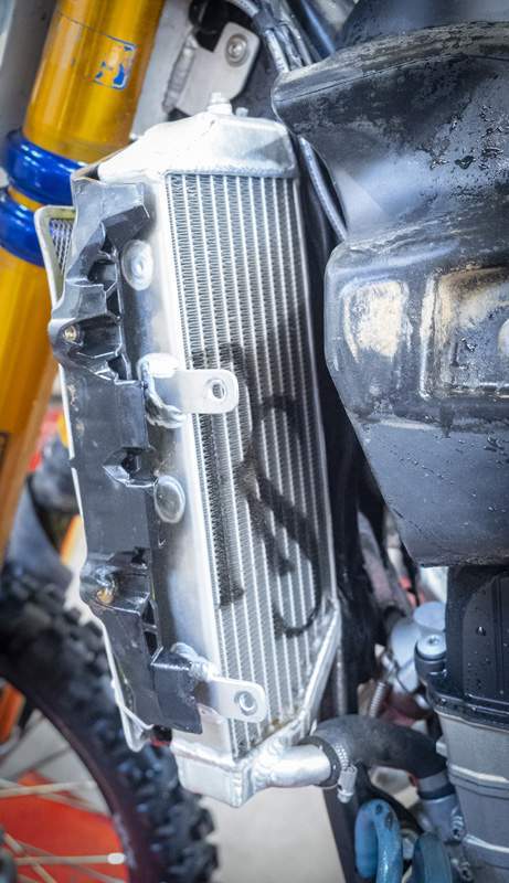 Réparation de radiateur de motoCusset