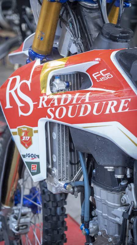 Réparation de radiateur moto Cusset