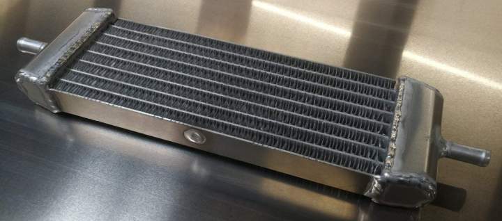 Réparateur de radiateur d'avion Cusset