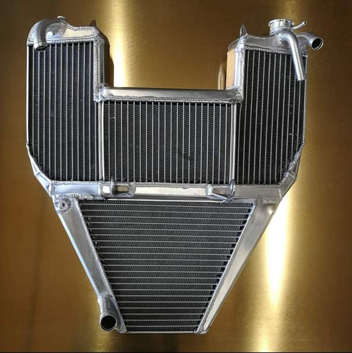 Fabrication de radiateurs en aluminium Cusset